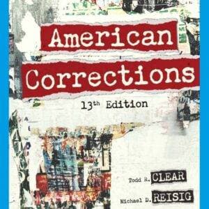 American Corrections (13 Edition) - eBook