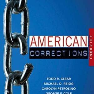 American corrections in brief 3e pdf