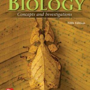 Biology: Concepts and Investigations (5th Edition) - eBook