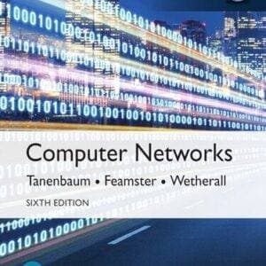 Computer Networks (6th Edition-Global) - eBook