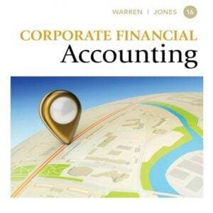 Corporate Financial Accounting (16th Edition) - eBook