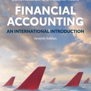 Financial Accounting: An International Introduction (7th Edition) - eBook