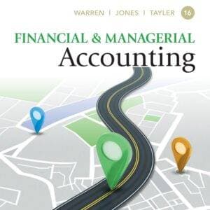 Financial and Managerial Accounting (16th Edition) - eBook