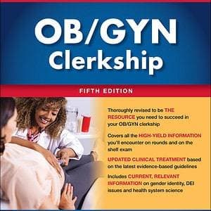 First Aid for the OB/GYN Clerkship (5th Edition) - eBook