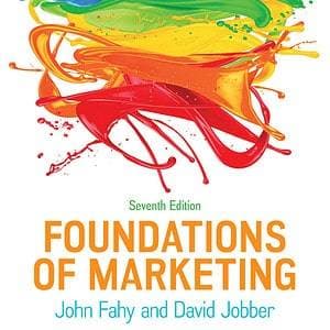 Foundations of Marketing (7th Edition) - eBook