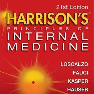 Harrison's Principles of Internal Medicine (Vol.1 and Vol.2) (21st Edition) - eBook
