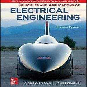 ISE Principles and Applications of Electrical Engineering (7th Edition) - eBook