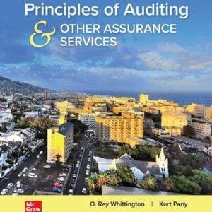 ISE Principles of Auditing and Other Assurance Services (22nd Edition) - eBook