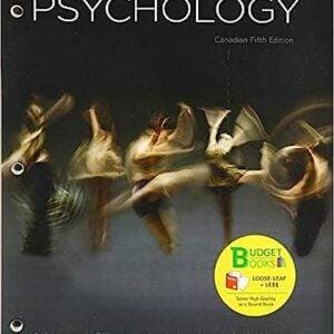 Psychology (Canadian 5th Edition) - eBook