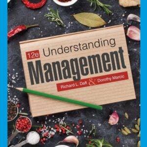 understanding management 12e daft