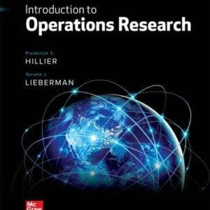 ISE Introduction to Operations Research (11th Edition) - eBook