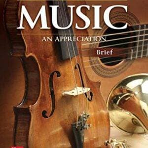 ISE Music: An Appreciation (Brief 10th Edition) - eBook