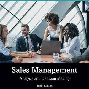 Sales Management (10th Edition) - eBook