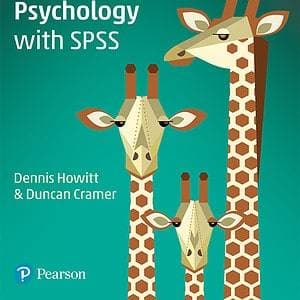 Understanding Statistics in Psychology with SPSS (8th Edition) - eBook