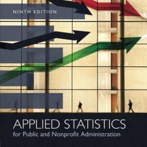 Applied Statistics for Public and Nonprofit Administration (9th Edition) - eBook