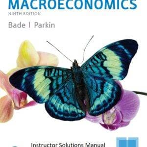 Foundations of Macroeconomics 9th Edition bade SM