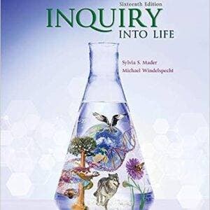 Inquiry into Life (16th Edition) - eBook