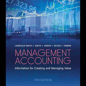 Management Accounting: Information for Creating and Managing Value (9th Edition) - eBook