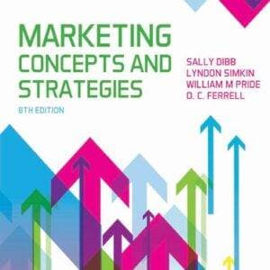 Marketing Concepts and Strategies (8th Edition) - eBook