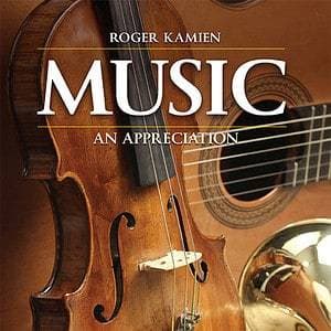 Music: An Appreciation (13th Edition) - eBook