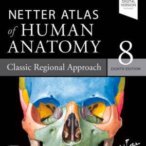 Netter Atlas of Human Anatomy: Classic Regional Approach (8th Edition) - eBook