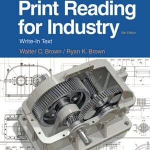 Print Reading for Industry (10th Edition) - eBook