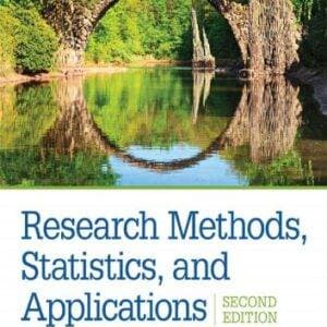 Research Methods, Statistics, and Applications (2nd Edition) - eBook
