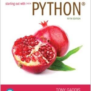 Starting Out with Python (5th Edition) - eBook