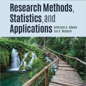 Student Study Guide With IBM® SPSS® Workbook for Research Methods, Statistics, and Applications (3rd Edition) - eBook
