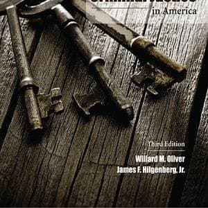 A History of Crime and Criminal Justice in America (3rd Edition) - eBook