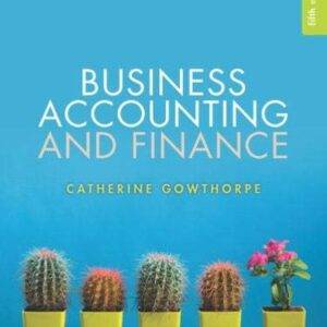 Business Accounting and Finance (5th Edition) - eBook