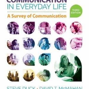Communication in Everyday Life: A Survey of Communication (3rd Edition) - eBook
