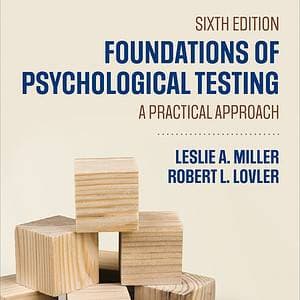 Foundations of Psychological Testing: A Practical Approach (6th Edition) - eBook