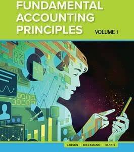 Fundamental Accounting Principles-Volume 1(17th Edition) - eBook