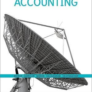 Introduction to Managerial Accounting (5th Canadian Edition) - eBook
