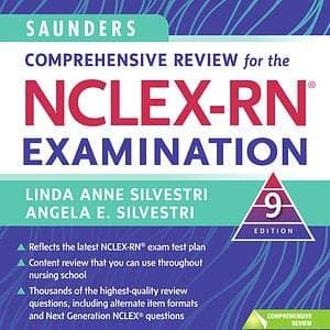 Saunders Comprehensive Review for the NCLEX-RN® Examination (9th Edition) - eBook
