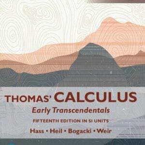 Thomas' Calculus: Early Transcendentals (15th Global Edition in SI Units) - eBook