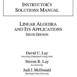Linear-Algebra-and-Its-Applications-6th-Edition--solutions