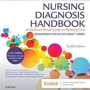 Nursing Diagnosis Handbook (12th Edition) - eBook