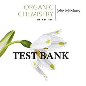 Organic-Chemistry-9th-Edition-testbank
