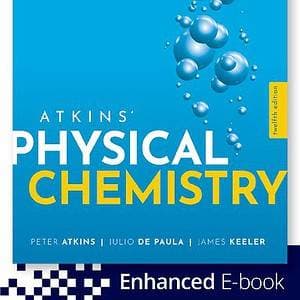 Atkins Physical Chemistry (12th Edition) - eBook