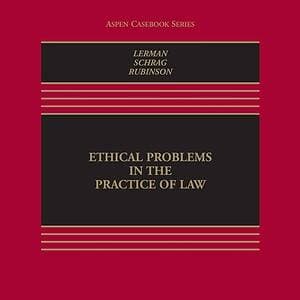 Ethical Problems in the Practice of Law (6th Edition) - eBook