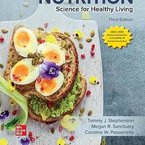 Human Nutrition Science for Healthy Living 3rd edition