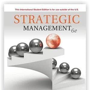 Strategic Management ISE (6th Edition) - eBook