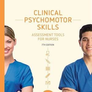 Clinical Psychomotor Skills (5-Point Bondy): Assessment Tools for Nurses (7th Edition) - eBook
