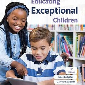Educating Exceptional Children (15th Edition) - eBook
