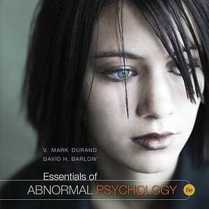 Essentials of Abnormal Psychology (6th Edition) - eBook