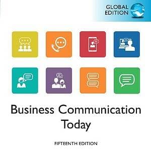 Business Communication Today (15th Edition-Global) - eBook