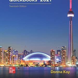 Computer Accounting with QuickBooks® 2021 (20th Edition) - eBook