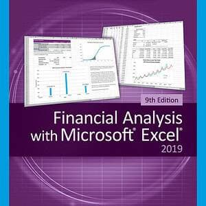 Financial Analysis with Microsoft Excel 9th Edition